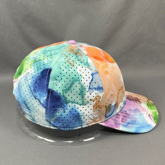 Melin A Game Hydro Watercolor Snapback Classic Hat Adjustable Golf Pocket Mens - Picture 5 of 16
